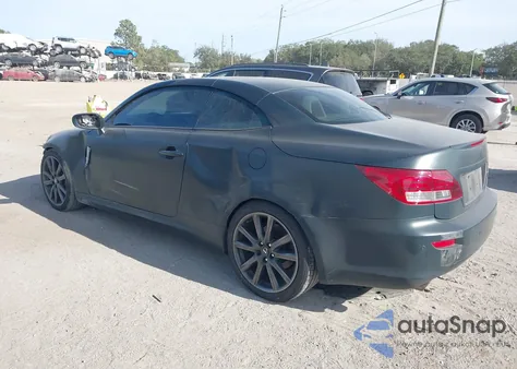 2010 Lexus Is 350C from USA, damaged, VIN JTHFE2C28A2502778